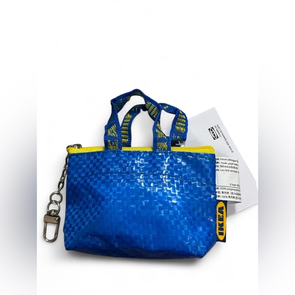 IKEA Mini Keychain/Bag Charm Tote - Picture 3 of 8